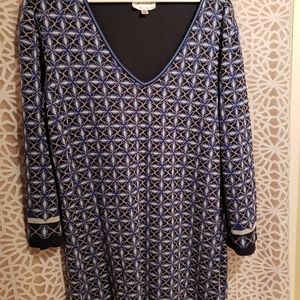 XL M.S.S.P MID SLEEVE DRESS